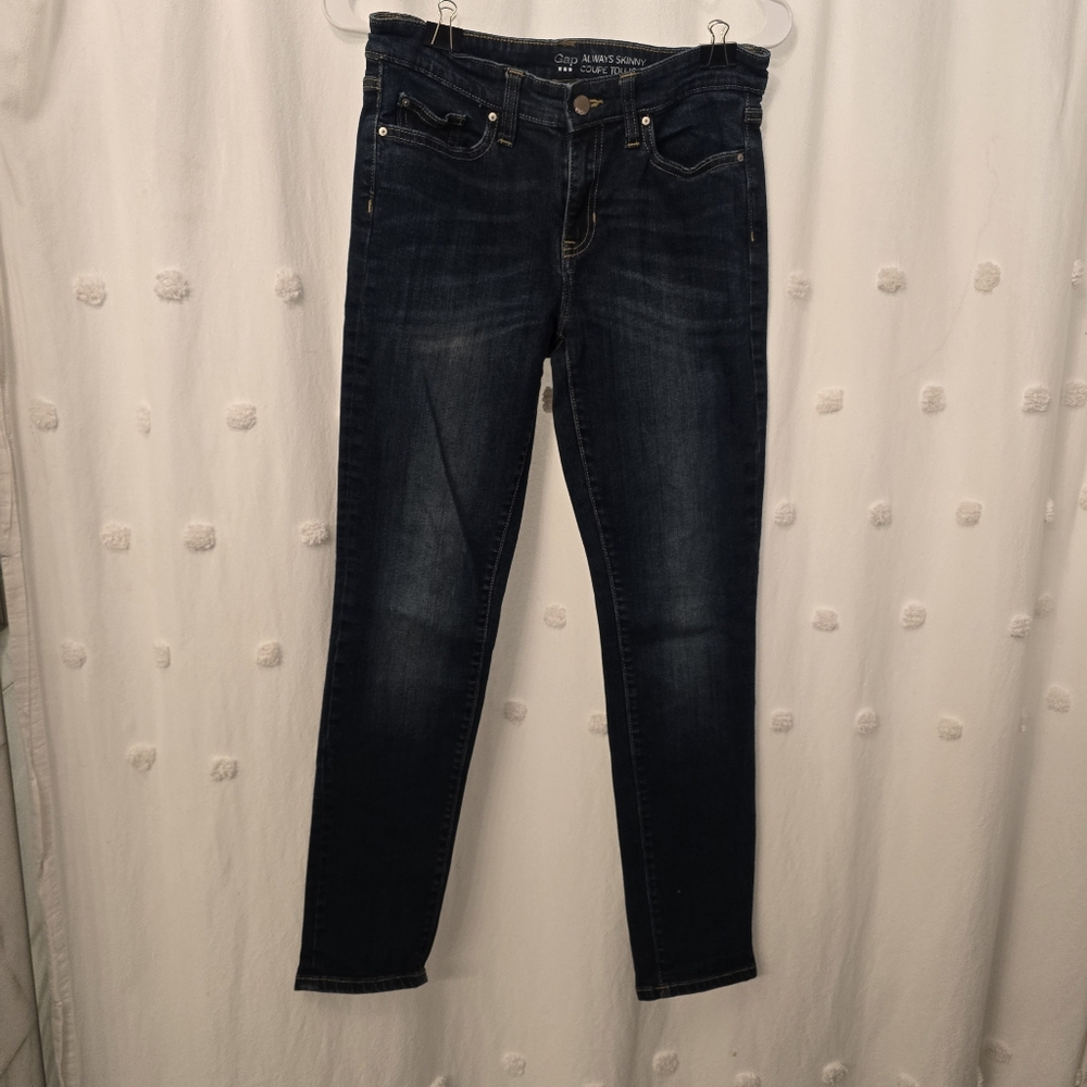 Gap Always Skinny Dark Blue Women's Jeans Size 4